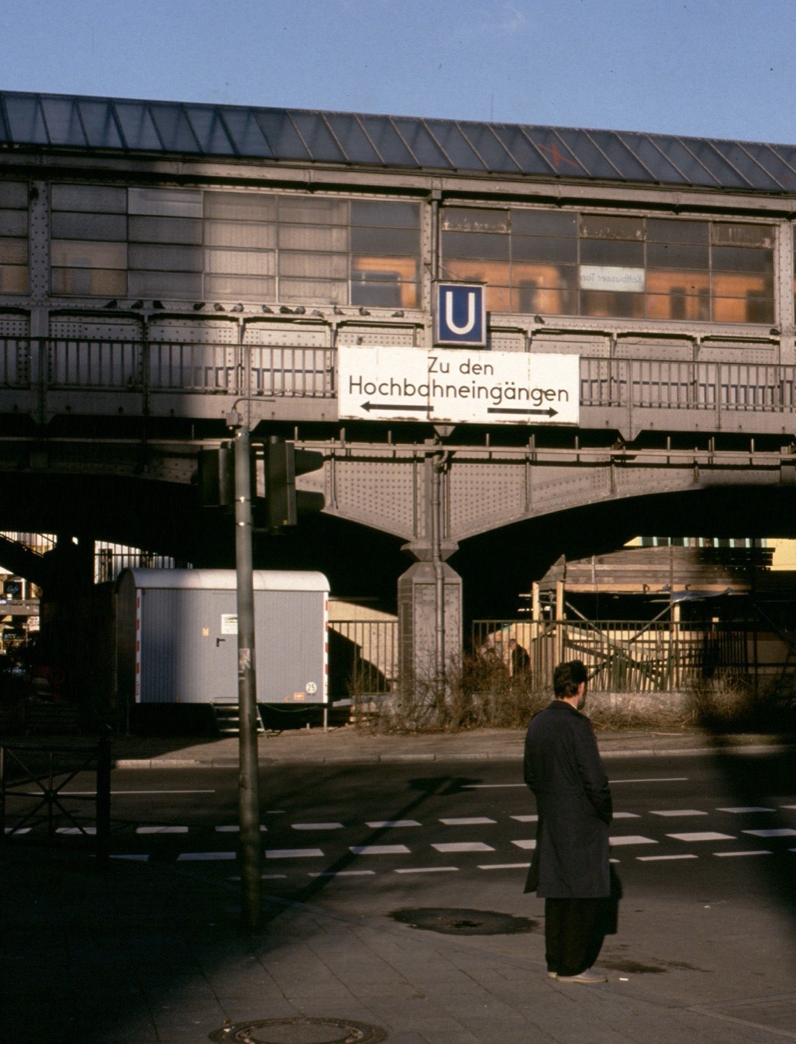 KOTTBUSSER TOR — ELEVATED STATION — kare KH-0103, 1992