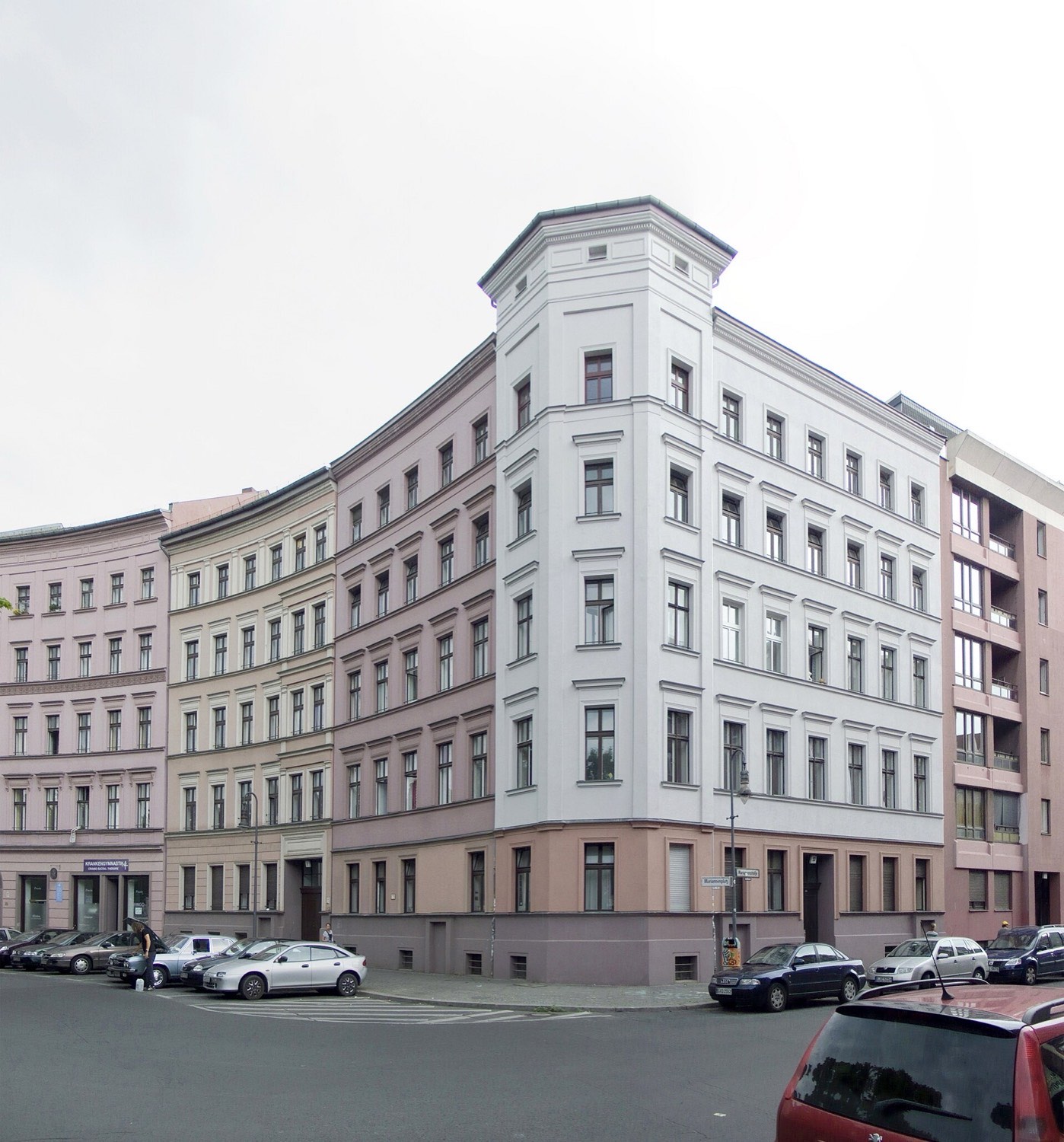 MARIANNENPLATZ, LOOKING EAST — kare KH-0105, 2012