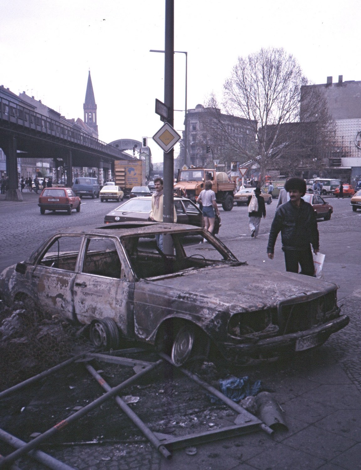SKALITZER STRASSE — kare KH-0109, 1987
