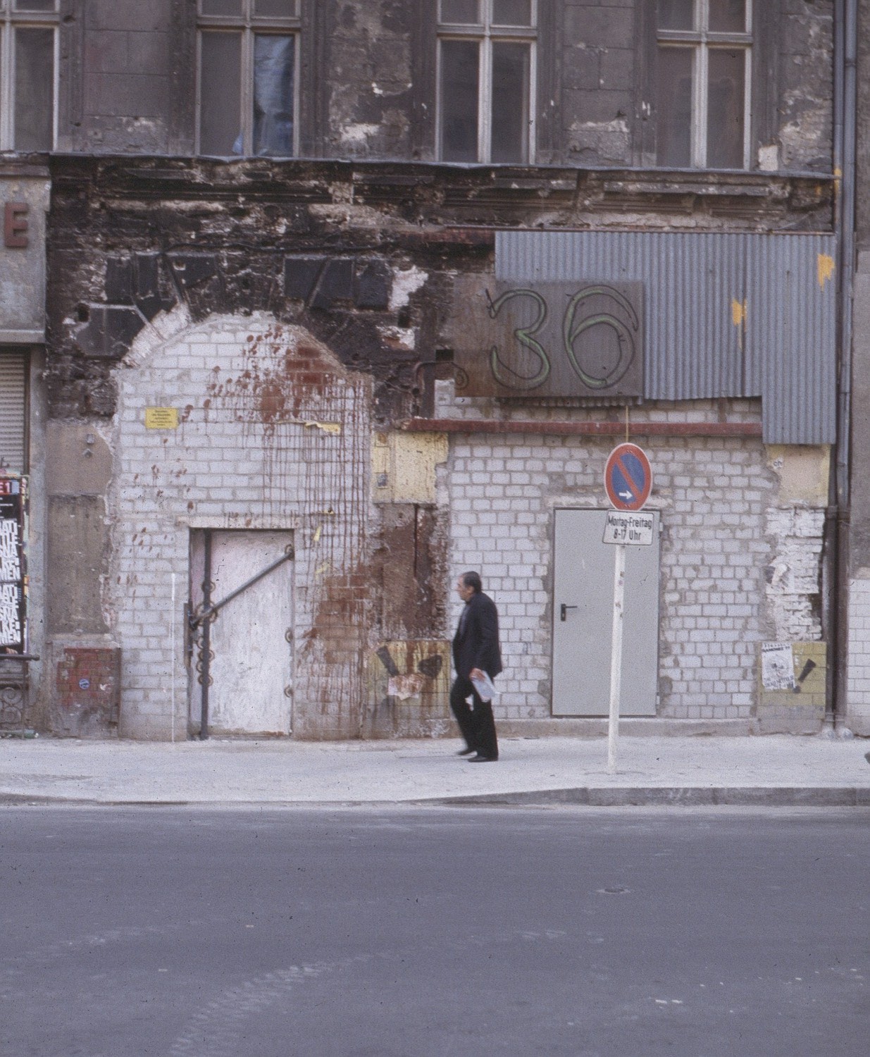 SO36, ORANIENSTRASSE — kare KH-0111, 1987