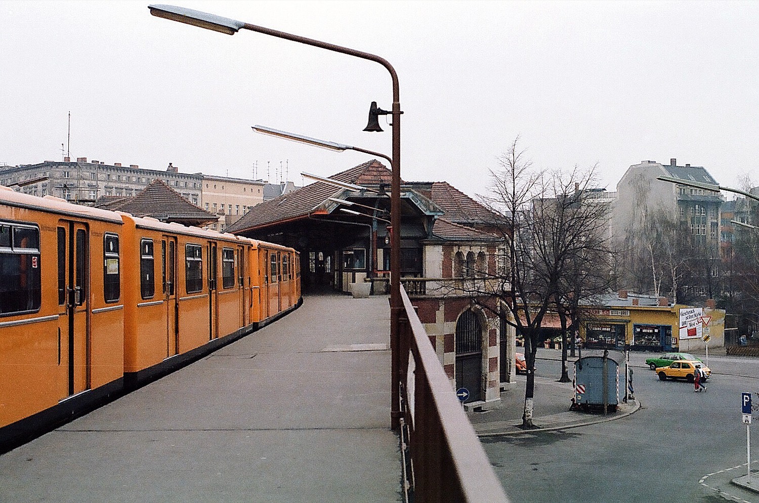 U-BAHNHOF SCHLESISCHES TOR — kare KH-0118, 1984